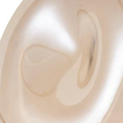 Lindby taklampe Lelia, ravfarget, glass, Ø 35 cm| Taklamper