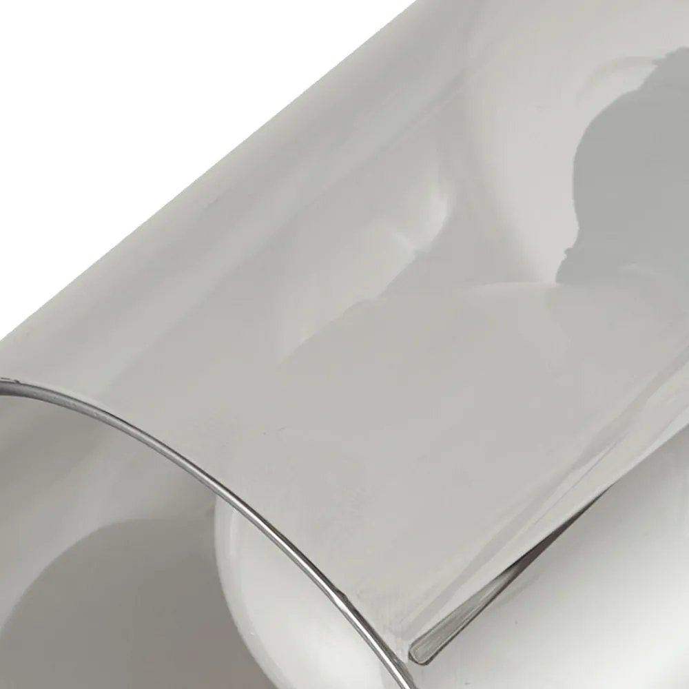 Lindby taklampe Netty, grå, 3 lyskilder, glass Online