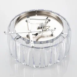 Lindby taklampe Sofia, transparent, akryl, Ø 46cm| Taklamper