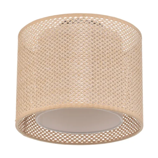 Lindby taklampe Soula, Ø 26 cm, beige, plast, E27 Outlet