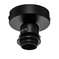 Lindby taklampe Soula, Ø 26 cm, beige, plast, E27 Outlet