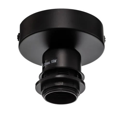Lindby taklampe Soula, Ø 26 cm, beige, plast, E27 Outlet