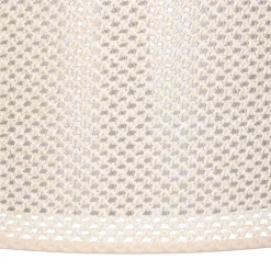 Lindby taklampe Soula, Ø 40 cm, beige, plast, E27 Best