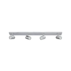 Lindby taklampe til bad Dejan, 85 cm, 4 lyskilder, krom, IP44 Best