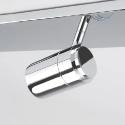 Lindby taklampe til bad Dejan, 85 cm, 4 lyskilder, krom, IP44 Best