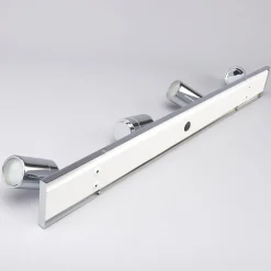 Lindby taklampe til bad Dejan, 85 cm, 4 lyskilder, krom, IP44 Best