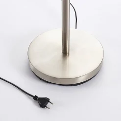 Lindby uplight Jost, 180 cm, nikkelfarget, leselampe Clearance