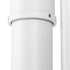 Lindby utelampe Daphne, 220 cm, hvit, metall, E27 Sale