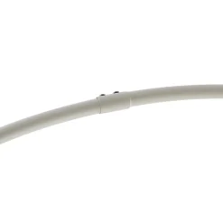 Lindby utendørs gulvlampe Valdorin, beige, 199 cm, IP44| Terrassebelysning