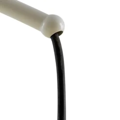 Lindby utendørs gulvlampe Valdorin, beige, 199 cm, IP44| Terrassebelysning