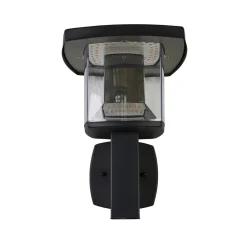 Lindby utendørs LED-vegglampe Askan, 24 cm, stål, IP44 Outlet