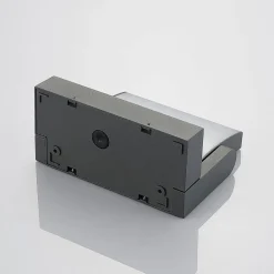 Lindby utendørs LED-vegglampe Sherin, sett med 2, svingbar| Kommersiell Utebelysning