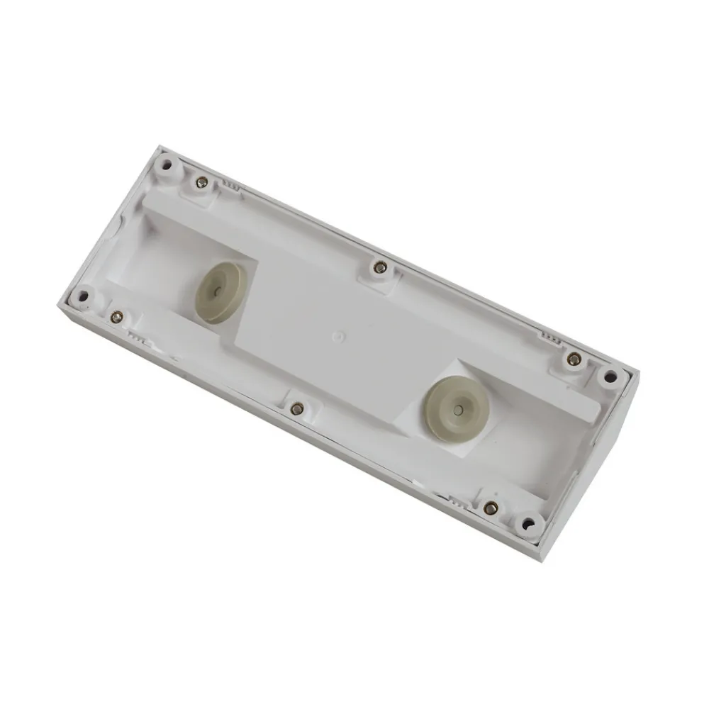 Lindby utendørs LED-vegglampe Appeso, lengde 22 cm, sett med 2 stk New