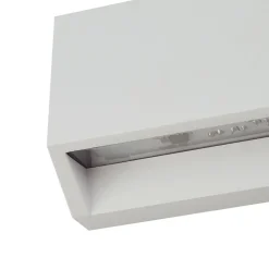 Lindby utendørs LED-vegglampe Appeso, bredde 10 cm, sett med 2 stk Best