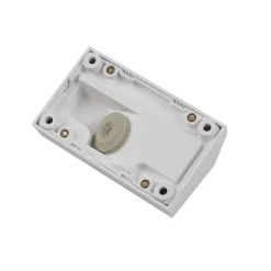 Lindby utendørs LED-vegglampe Appeso, bredde 10 cm, sett med 2 stk Best