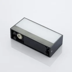 Lindby utendørs LED-vegglampe Nienke, 17 cm, saltvannsresistent, IP65 Online
