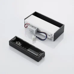 Lindby utendørs LED-vegglampe Nienke, 17 cm, saltvannsresistent, IP65 Online