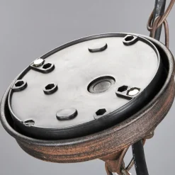 Lindby utendørs pendellampe Eddie, rust, metall, IP44, E27| Pendellamper Utendørs