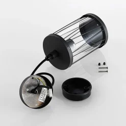 Lindby utendørs pendellampe Yonan, E27 Best