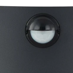 Lindby utendørs vegglampe Vimal, sensor, E27, 26 cm, aluminium| Vegglamper Med Sensor|Utebelysning Med Sensor