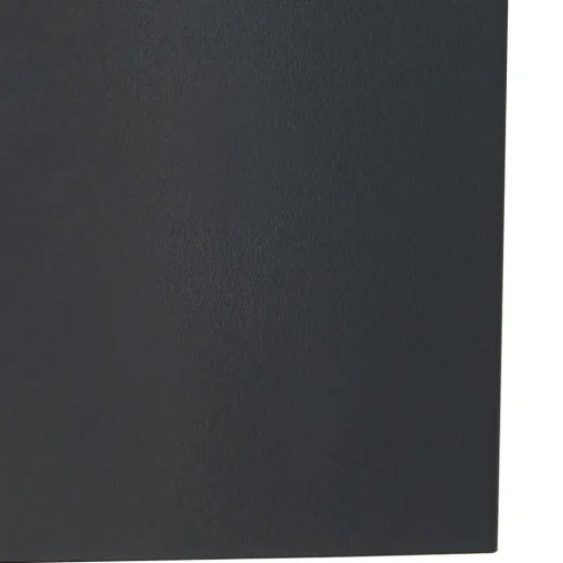 Lindby utendørs vegglampe Vimal, E27, 32 cm, svart, aluminium| Vegglamper Utendørs