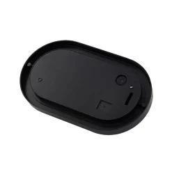 Lindby utendørs vegglampe Adita, svart, ABS, høyde 16,3 cm Clearance