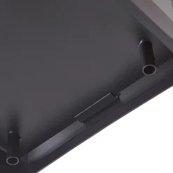 Lindby utendørs vegglampe Ilana, svart, sensor, IP44, E27 Outlet