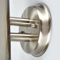 Lindby utendørs vegglampe Kristof, stål, 33 cm høy, E27 Hot