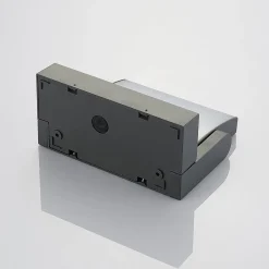 Lindby utendørs vegglampe Sherin, sett med 2, svingbar, sensor| Kommersiell Utebelysning|Vegglamper Med Sensor