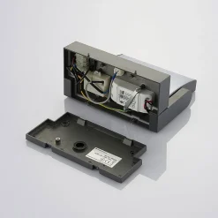 Lindby utendørs vegglampe Sherin, sett med 2, svingbar, sensor| Kommersiell Utebelysning|Vegglamper Med Sensor