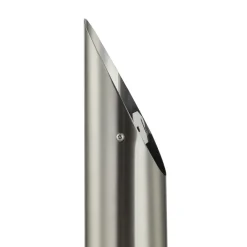 Lindby utendørs vegglampe Statius, grå, stål, sensor| Vegglamper Med Sensor|Utebelysning Med Sensor