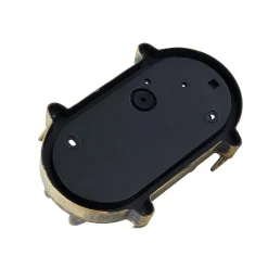 Lindby utendørs vegglampe Daaje, gullfarget, 16 cm, aluminium Discount