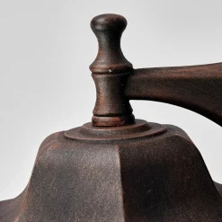 Lindby utendørs vegglampe Lamina, fatning, lykt, E27 Best