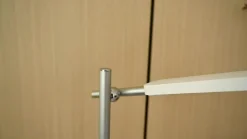 Lindby Valtorin LED-skrivebordslampe, hvit| Kontorbelysning|Bordlamper
