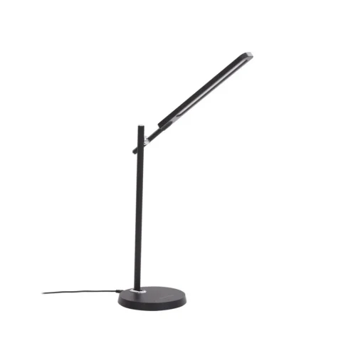 Lindby Valtorin LED-skrivebordslampe, svart Best