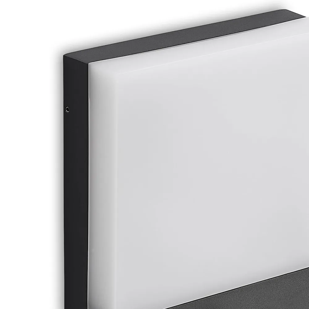 Lindby Vanira LED-vegglampe til uteområdet