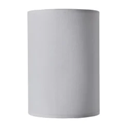 Lindby vegglampe Annalisa, høyde 20 cm, hvit, tekstil Hot