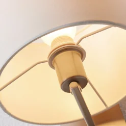 Lindby vegglampe Florens, nikkel, LED-leselampe, 23,5 cm Online