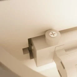 Lindby vegglampe Lucien, hvit, gips, malbar, opp/ned, E14 Outlet