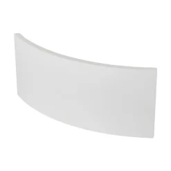 Lindby vegglampe Naike, hvit, gips, høyde 15 cm| Design- Og Hotellbelysning|Vegglamper