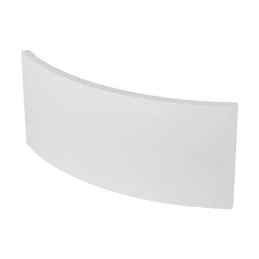 Lindby vegglampe Naike, hvit, gips, høyde 15 cm| Design- Og Hotellbelysning|Vegglamper