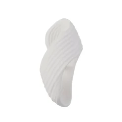 Lindby vegglampe Ornela, hvit, gips, høyde 29,5 cm| Vegglamper