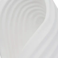 Lindby vegglampe Ornela, hvit, gips, høyde 29,5 cm| Vegglamper