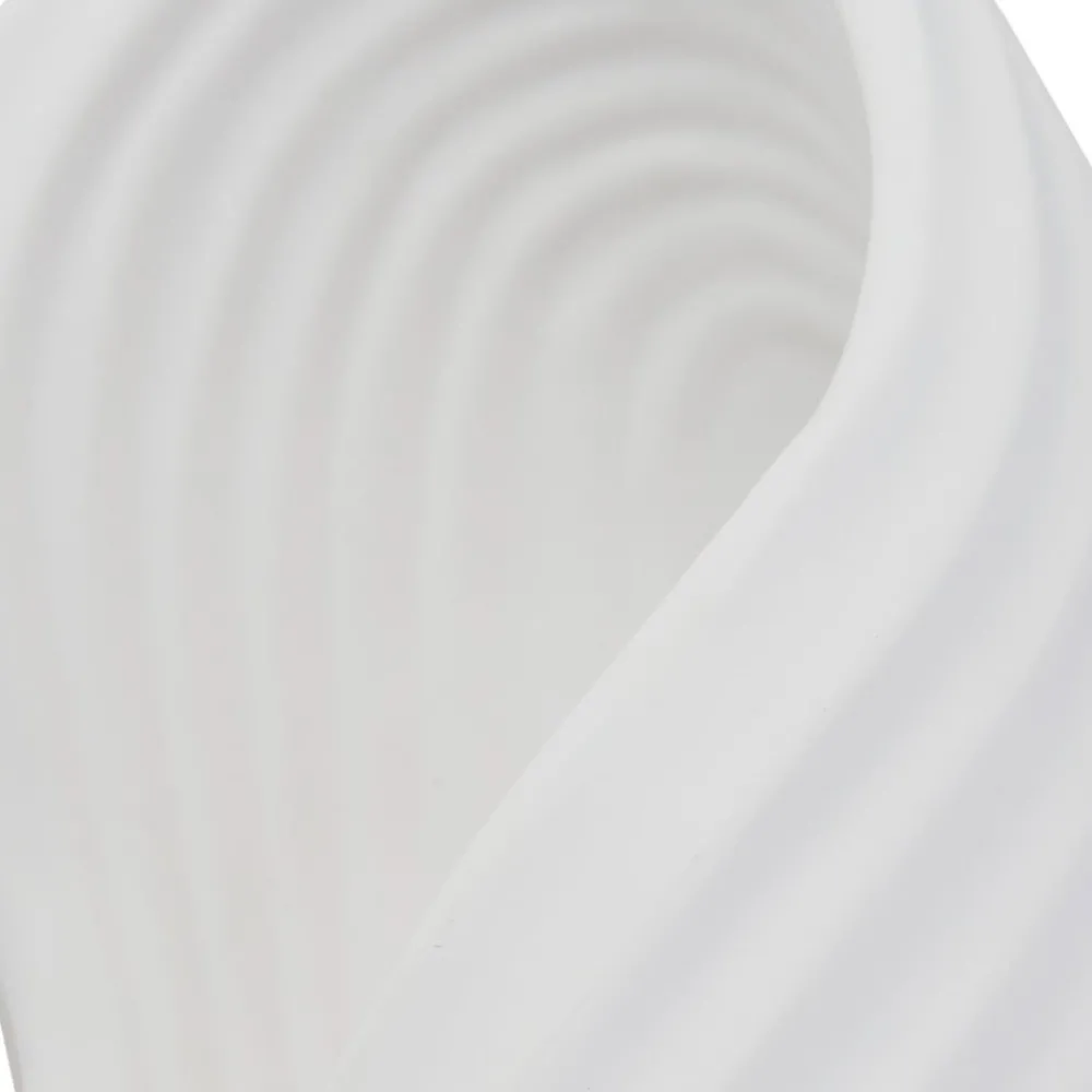 Lindby vegglampe Ornela, hvit, gips, høyde 29,5 cm| Vegglamper