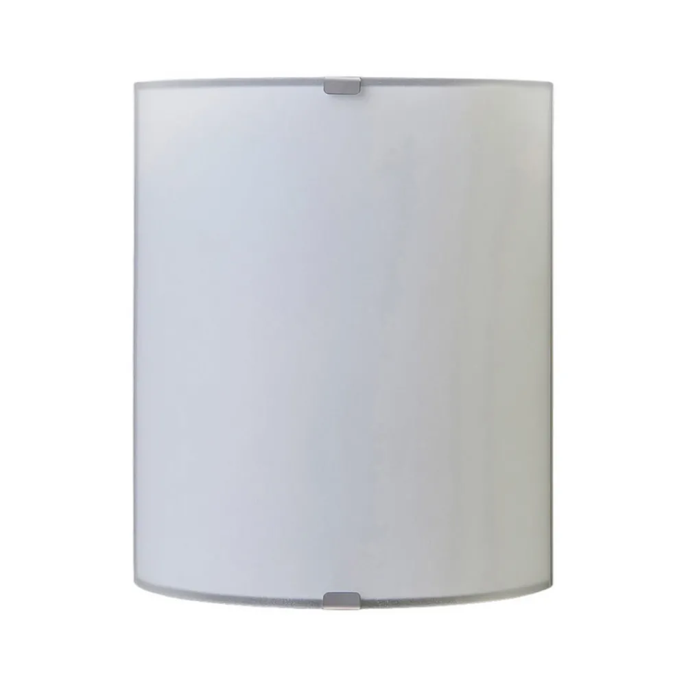 Lindby vegglampe Phil, hvit, glass, høyde 21 cm, sett med 3 stk Online