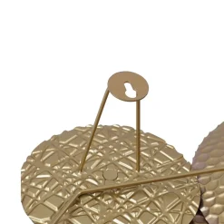 Lindby vegglampe Soraya, gull/kobber, metall, 2 lyskilder, 51 cm| Design- Og Hotellbelysning|Vegglamper