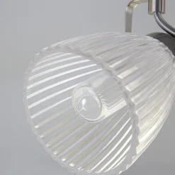 Lindby vegglampe til bad Kara, 31 cm, 2 lyskilder, glass, IP44, G9| Design- Og Hotellbelysning|Spotter I Tak