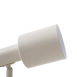 Lindby veggspot Ovelia, beige, metall, E27 Online
