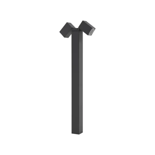 Lindby veilampe Othil, 2 lyskilder, 80 cm, antrasitt, metall| Gatebelysning, Pullert Belysning