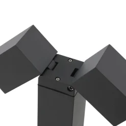 Lindby veilampe Othil, 2 lyskilder, 80 cm, antrasitt, metall| Gatebelysning, Pullert Belysning